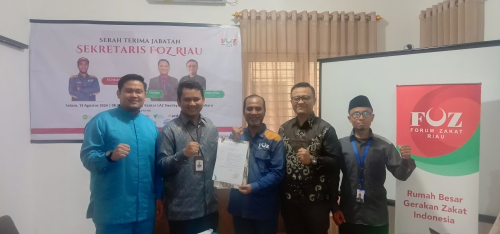 Sekretaris FOZ Riau