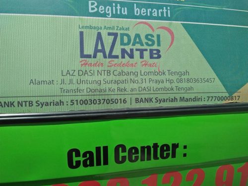 Selama Ramadhan LAZ DASI NTB Buat Posko Layanan Kesehatan