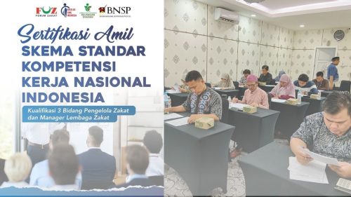 sertifikasi amil skema SKKNI