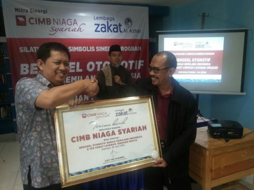 Sinergi Cimb Niaga Syariah