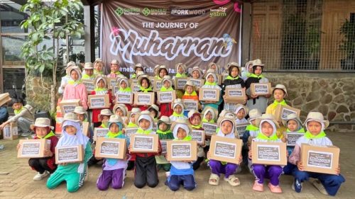 Sinergi Foundation lebaran Yatim