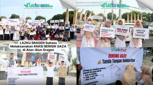 Solidaritas Sragen untuk Palestina