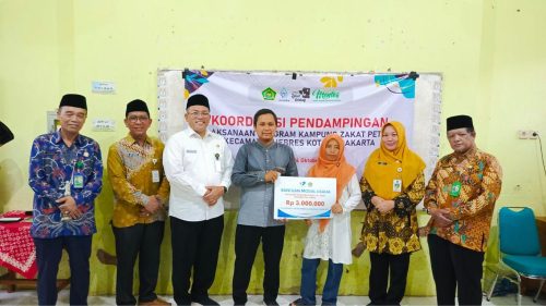 Solo Peduli Dukung Kampung Zakat Petoran