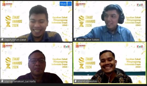 Sosialisasi Zakat Awards 2024