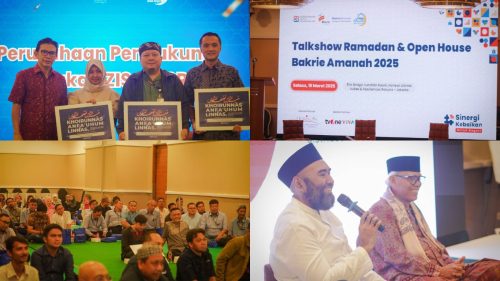 Talk Show Ramadan Bakrie Amanah