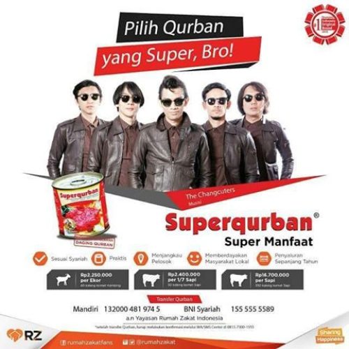 The Changcuters Ajak Anak Muda Berqurban