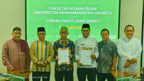 FOZ Jabar Tingkatkan Kompetensi SDM Amil