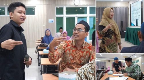 Training Al Quran isyarat Bakrie Amanah