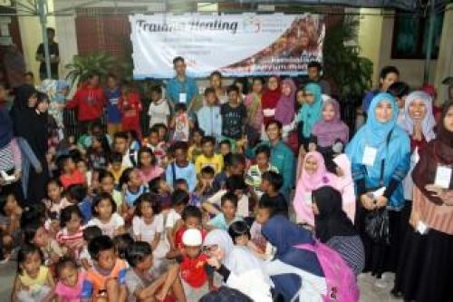 Trauma Healing Untuk Anak-anak Korban Penggusuran Luar Batang