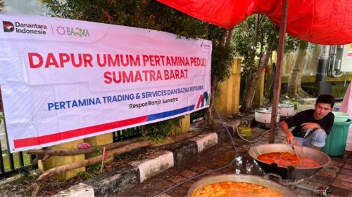 Dapur umum Pertamina