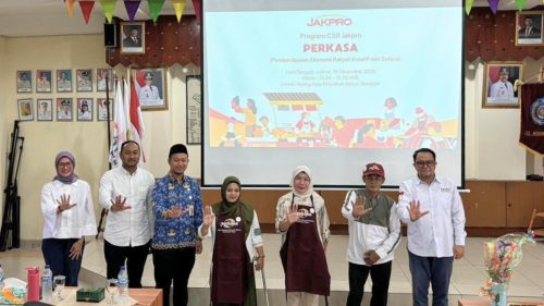 Kolaborasi BMM Jakpro