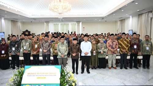 Wapres Dorong Zakat sebagai solusi kemiskinan