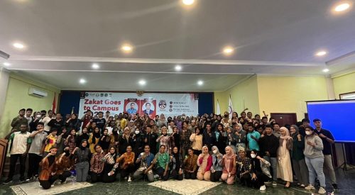 Zakat goes to campus papua