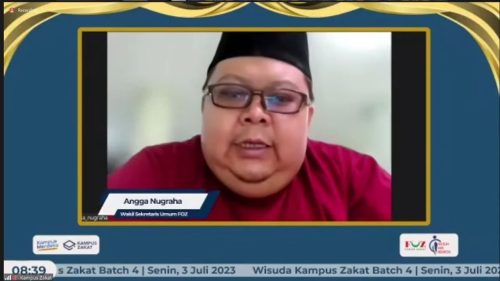 wisuda kampus zakat