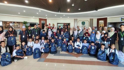Yatim Edufun BMBU Bontang