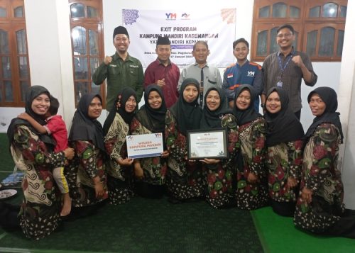 yatim mandiri sejahterakan bunda yatim