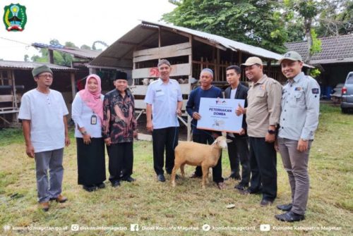yatim mandiri sinergi bersama diksominfo magetan
