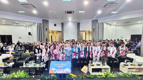 ZGTC Malang Hari Kedua Angkat Isu Palestina