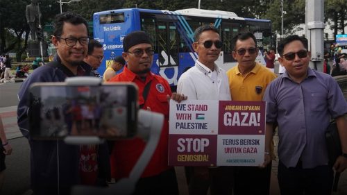 ZIS Indosat Suarakan Solidaritas Palestina