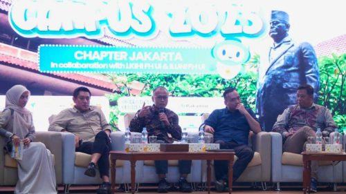 Zakat Goes To Campus UI