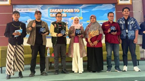 Zakat Goes To Campus UNESA