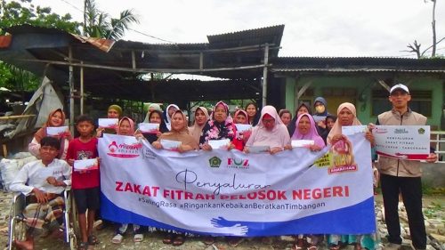 Zakat fitrah nasional Mizan Amanah
