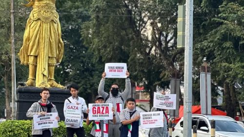 aksi berisik gaza laz nurhidayah solo