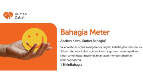 bahagia meter rumah zakat
