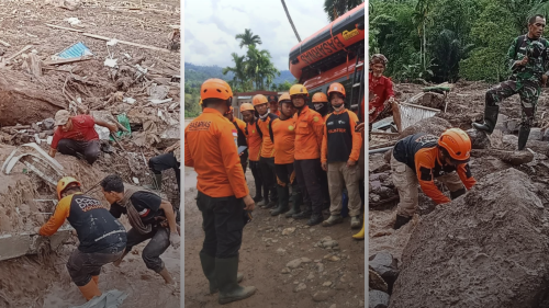 banjir bandang dan tanah longsor