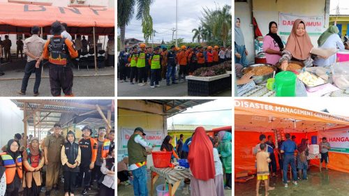 banjir padang DMC Dompet Dhuafa