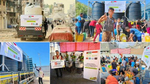 bantuan palestina Sinergi Foundation