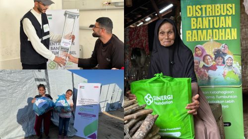 bingkisan ramadhan sinergi foundation