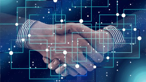 blockchain keuangan sosial