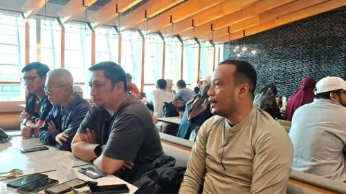 delegasi jalur hukum GSF