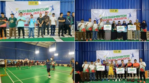 fun badminton FOZ Jakarta
