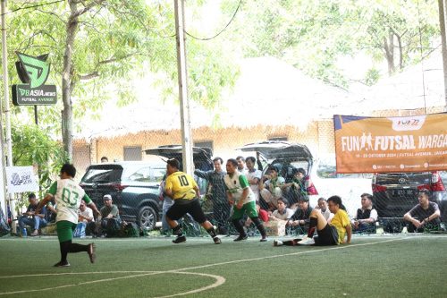 Fun Futsal Warga Zakat