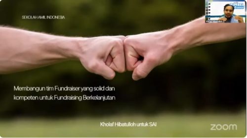 fundraising lembaga zakat