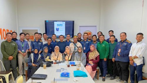 fundraising ngopi bareng bams