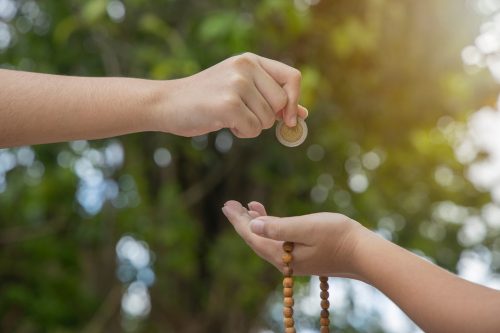 ilustrasi zakat