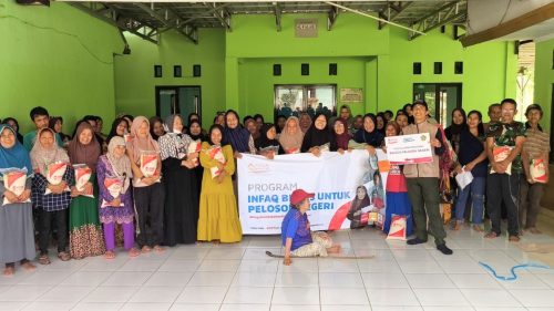 infaq beras mizan amanah