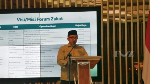 ketum foz tekankan nilai utama penerima beasiswa