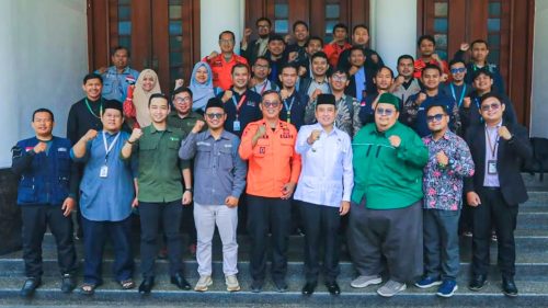 kolaborasi FOZ Jabar BPBD Bandung