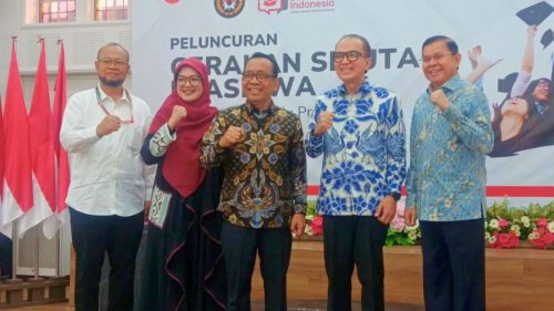 kolaborasi Gerakan Sejuta Beasiswa