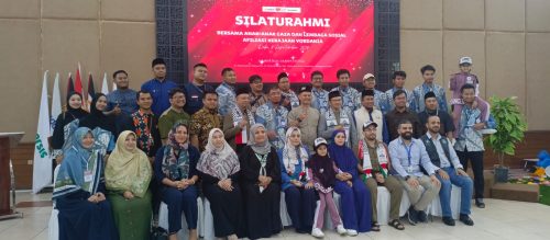 kolaborasi kebaikan untuk Palestina