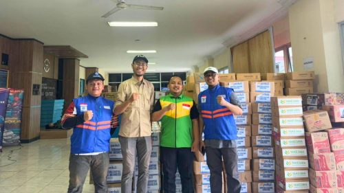 kolaborasi laz bantuan bencana sumatra