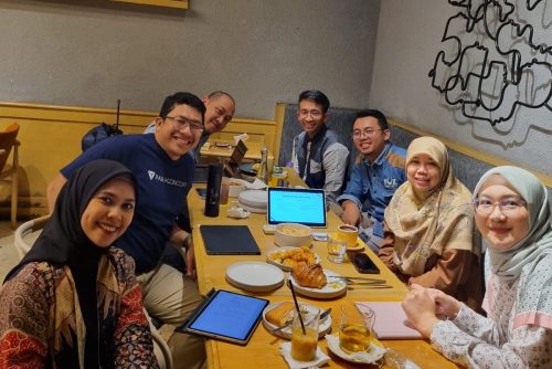 kolaborasi program zakat paragon