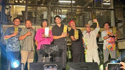 konser bantuan Sumatera
