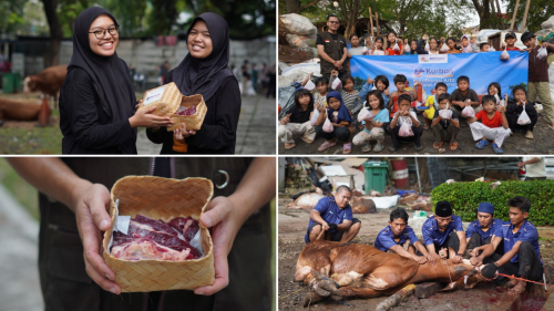 kurban untuk negeri Bakrie Amanah