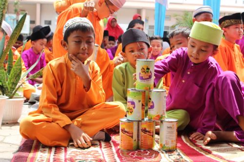 lazismu pk baru filantropis cilik
