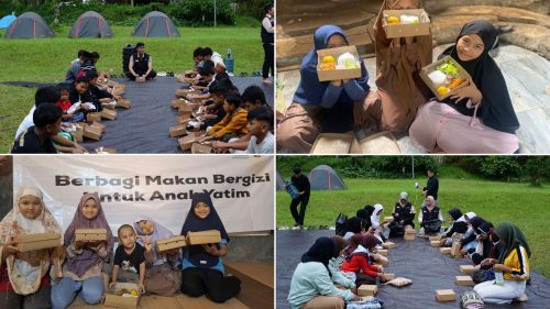 makan siang gratis sinergi foundation